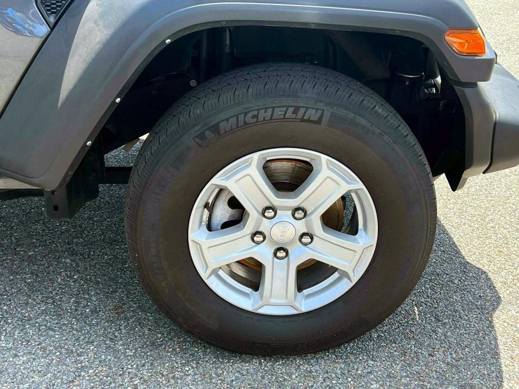 2023 Jeep Wrangler 4-Door Sport S 4x4