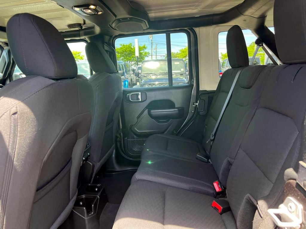 2023 Jeep Wrangler 4-Door Sport S 4x4