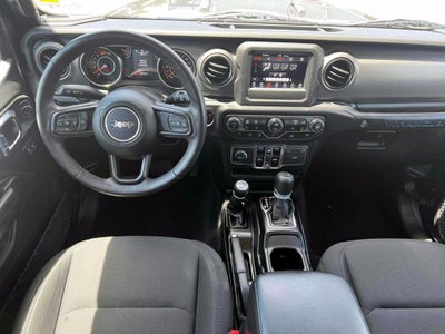 2023 Jeep Wrangler 4-Door Sport S 4x4