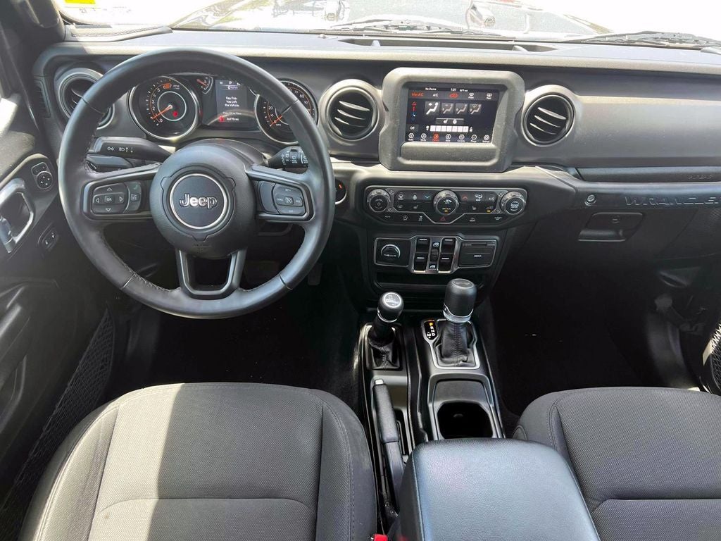 2023 Jeep Wrangler 4-Door Sport S 4x4