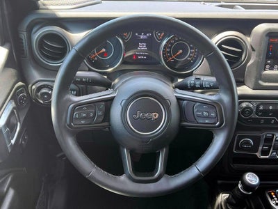 2023 Jeep Wrangler 4-Door Sport S 4x4