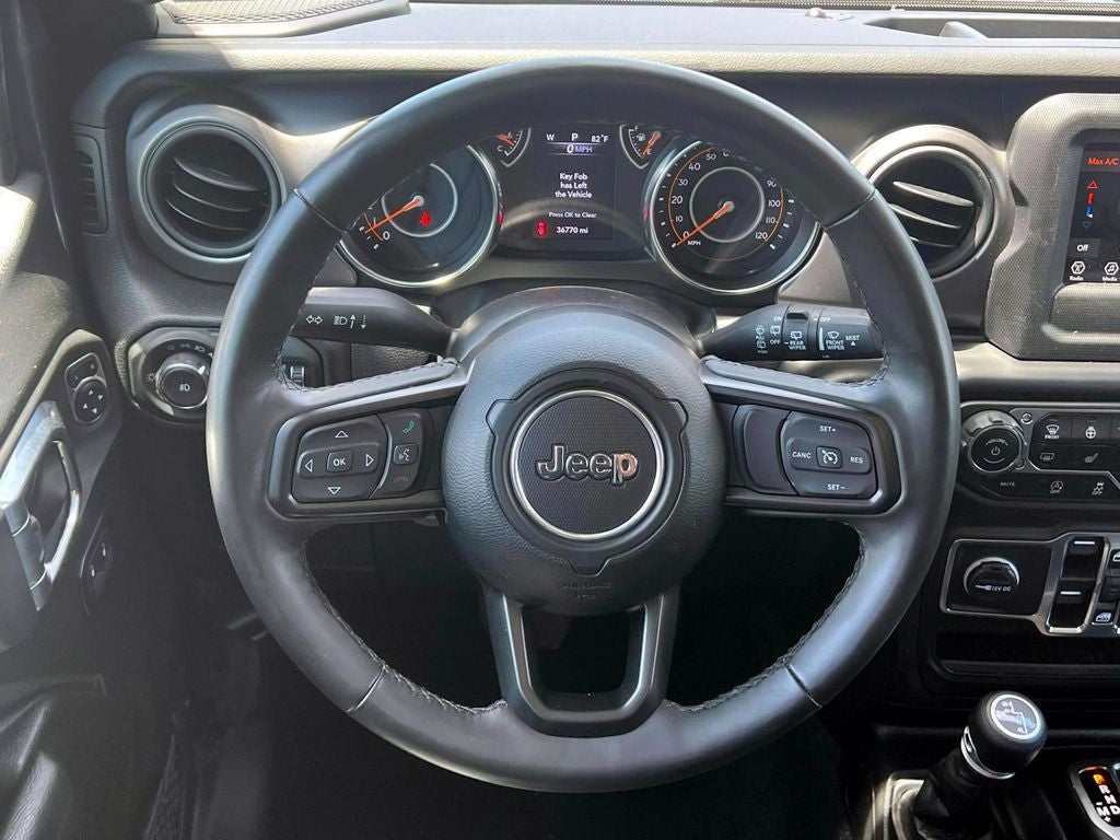 2023 Jeep Wrangler 4-Door Sport S 4x4