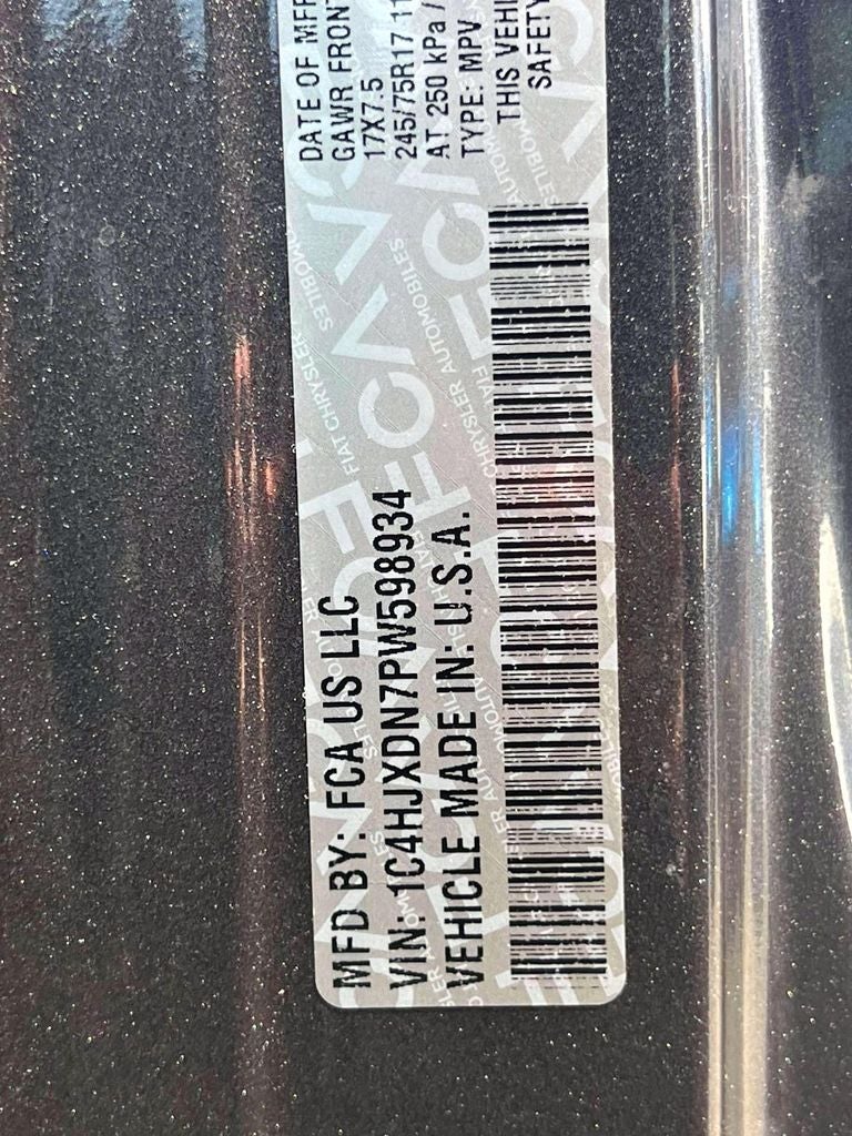 2023 Jeep Wrangler 4-Door Sport S 4x4