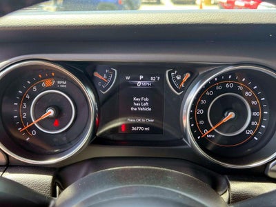 2023 Jeep Wrangler 4-Door Sport S 4x4