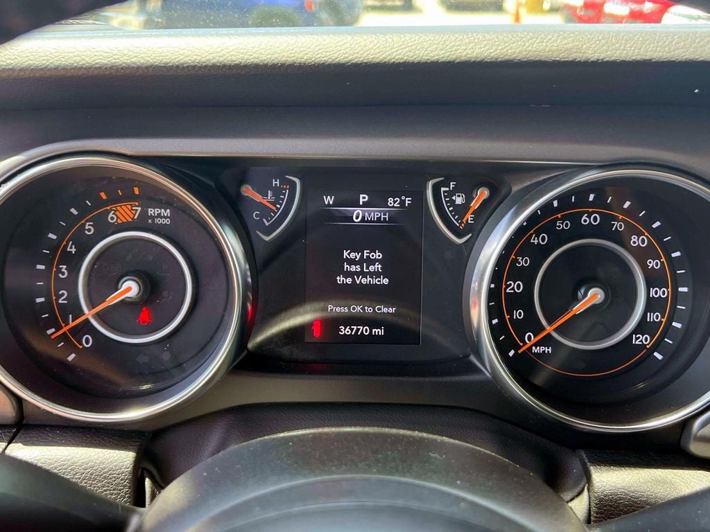 2023 Jeep Wrangler 4-Door Sport S 4x4