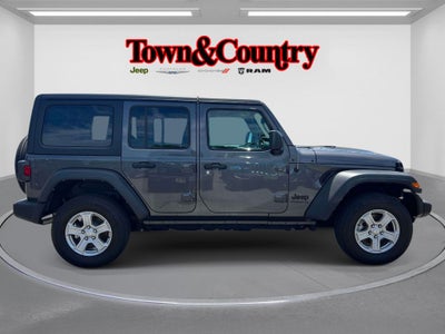 2023 Jeep Wrangler 4-Door Sport S 4x4