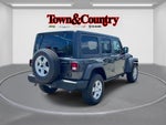 2023 Jeep Wrangler 4-Door Sport S 4x4