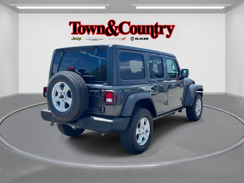2023 Jeep Wrangler 4-Door Sport S 4x4