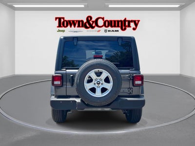 2023 Jeep Wrangler 4-Door Sport S 4x4