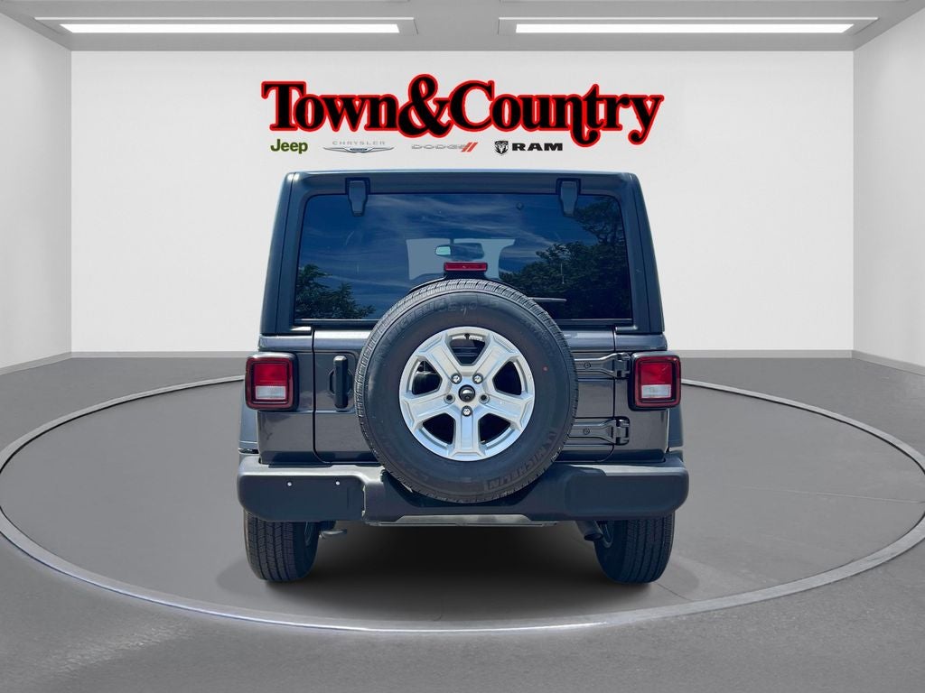 2023 Jeep Wrangler 4-Door Sport S 4x4