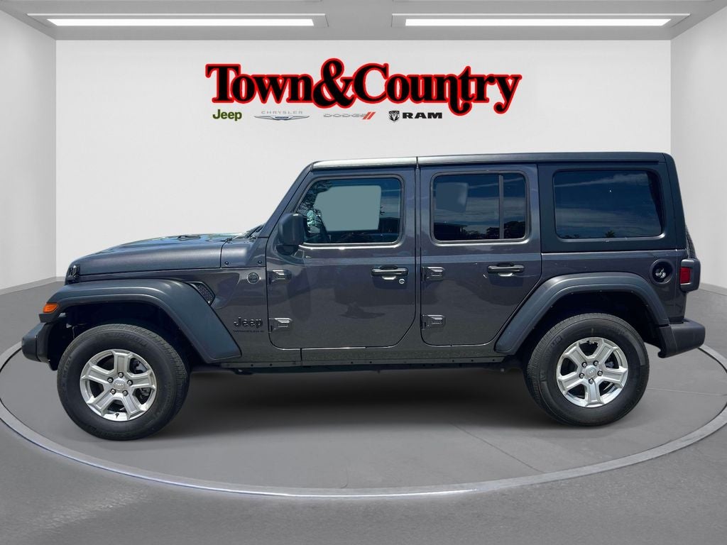 2023 Jeep Wrangler 4-Door Sport S 4x4