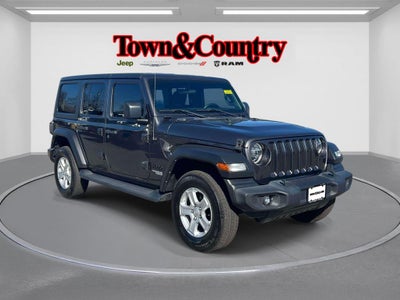2021 Jeep Wrangler Unlimited Sport S 4x4