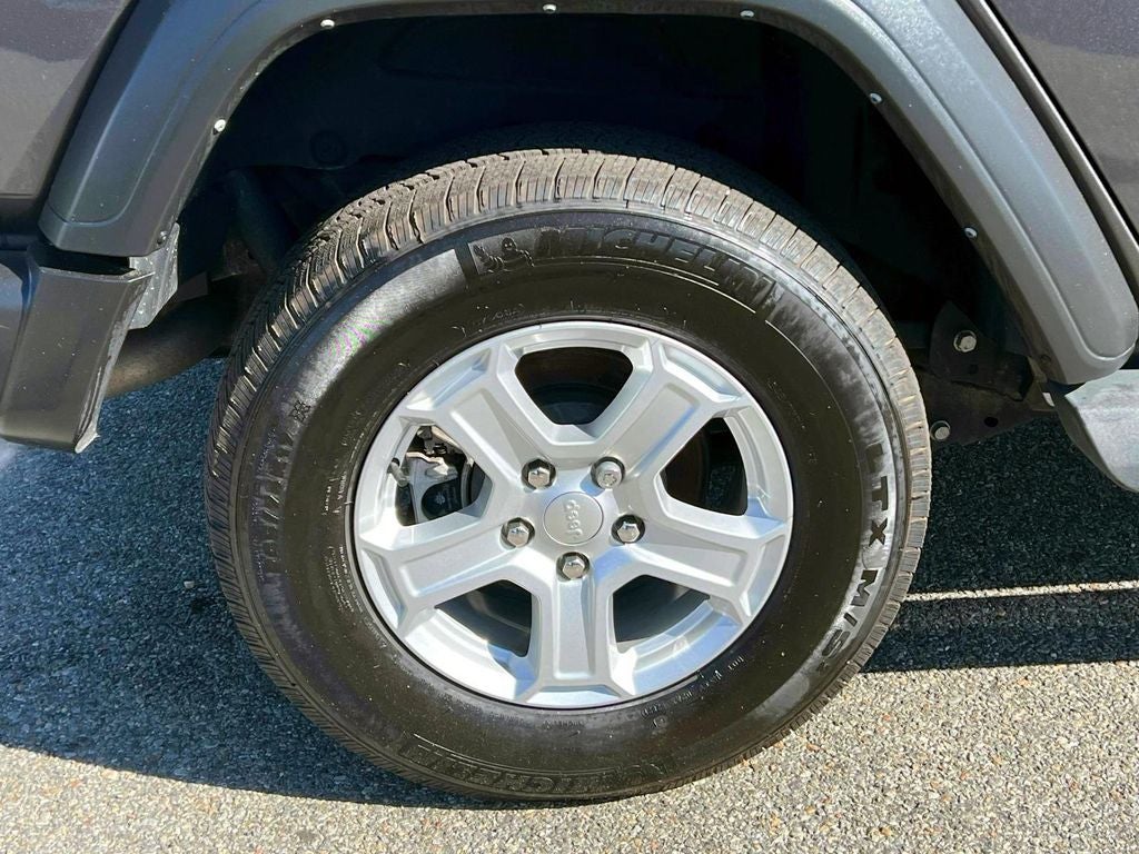 2021 Jeep Wrangler Unlimited Sport S 4x4