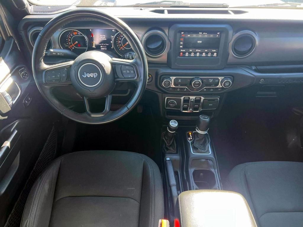 2021 Jeep Wrangler Unlimited Sport S 4x4