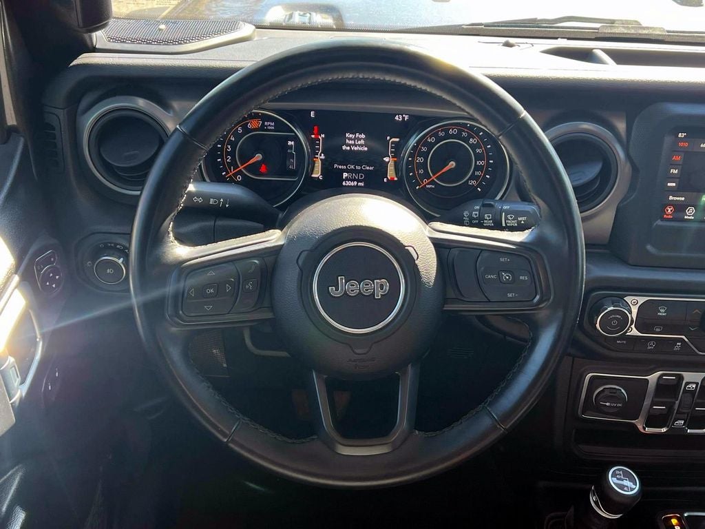 2021 Jeep Wrangler Unlimited Sport S 4x4