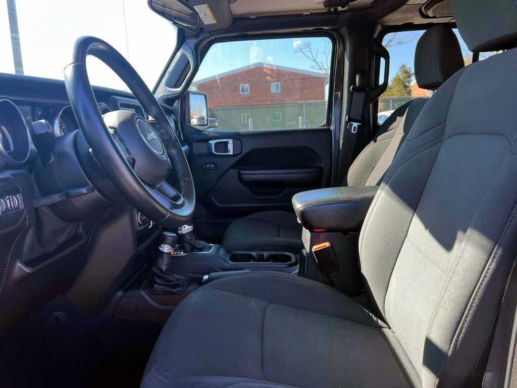 2021 Jeep Wrangler Unlimited Sport S 4x4