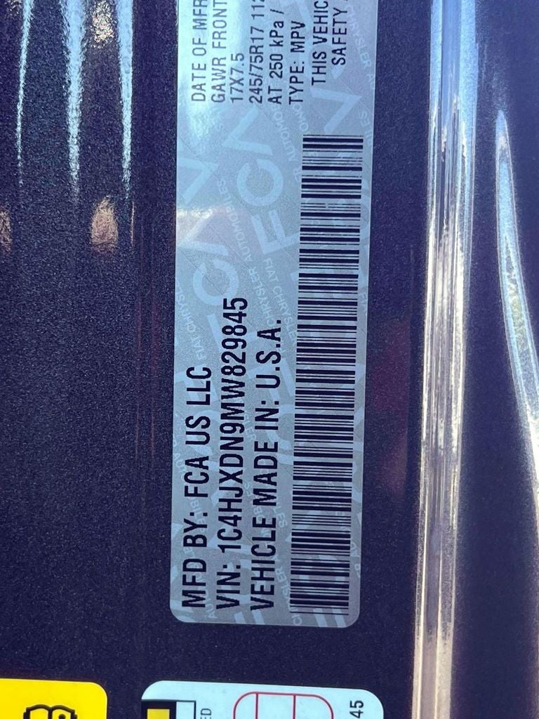 2021 Jeep Wrangler Unlimited Sport S 4x4