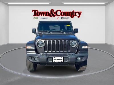 2021 Jeep Wrangler Unlimited Sport S 4x4