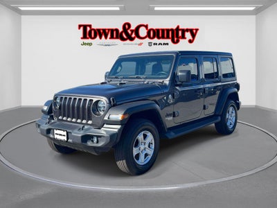 2021 Jeep Wrangler Unlimited Sport S 4x4