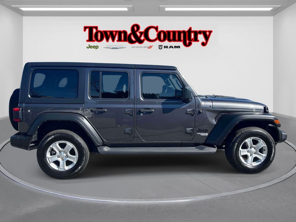 2021 Jeep Wrangler Unlimited Sport S 4x4