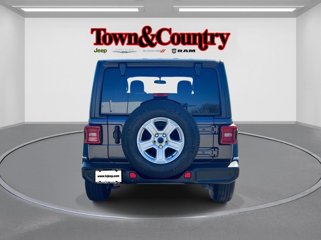 2021 Jeep Wrangler Unlimited Sport S 4x4