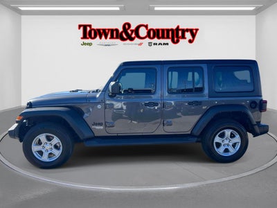 2021 Jeep Wrangler Unlimited Sport S 4x4