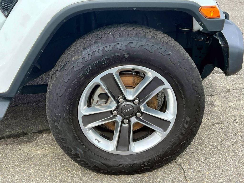 2020 Jeep Wrangler Unlimited Sahara 4x4