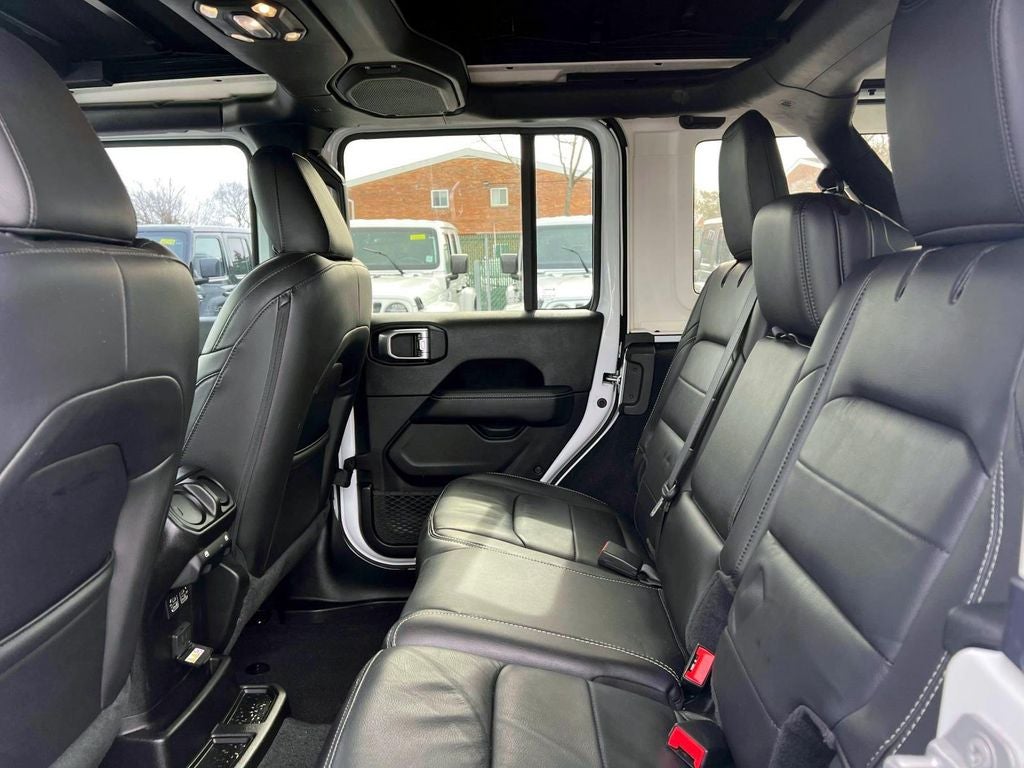 2020 Jeep Wrangler Unlimited Sahara 4x4