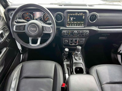 2020 Jeep Wrangler Unlimited Sahara 4x4