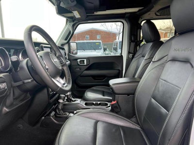 2020 Jeep Wrangler Unlimited Sahara 4x4