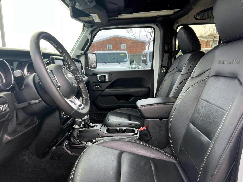2020 Jeep Wrangler Unlimited Sahara 4x4