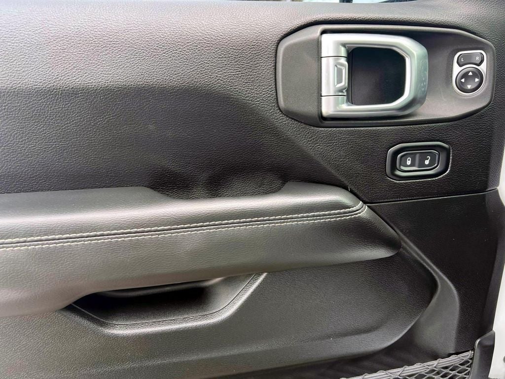 2020 Jeep Wrangler Unlimited Sahara 4x4