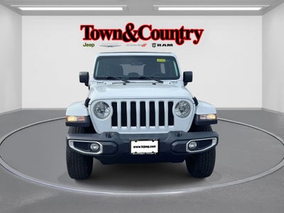 2020 Jeep Wrangler Unlimited Sahara 4x4