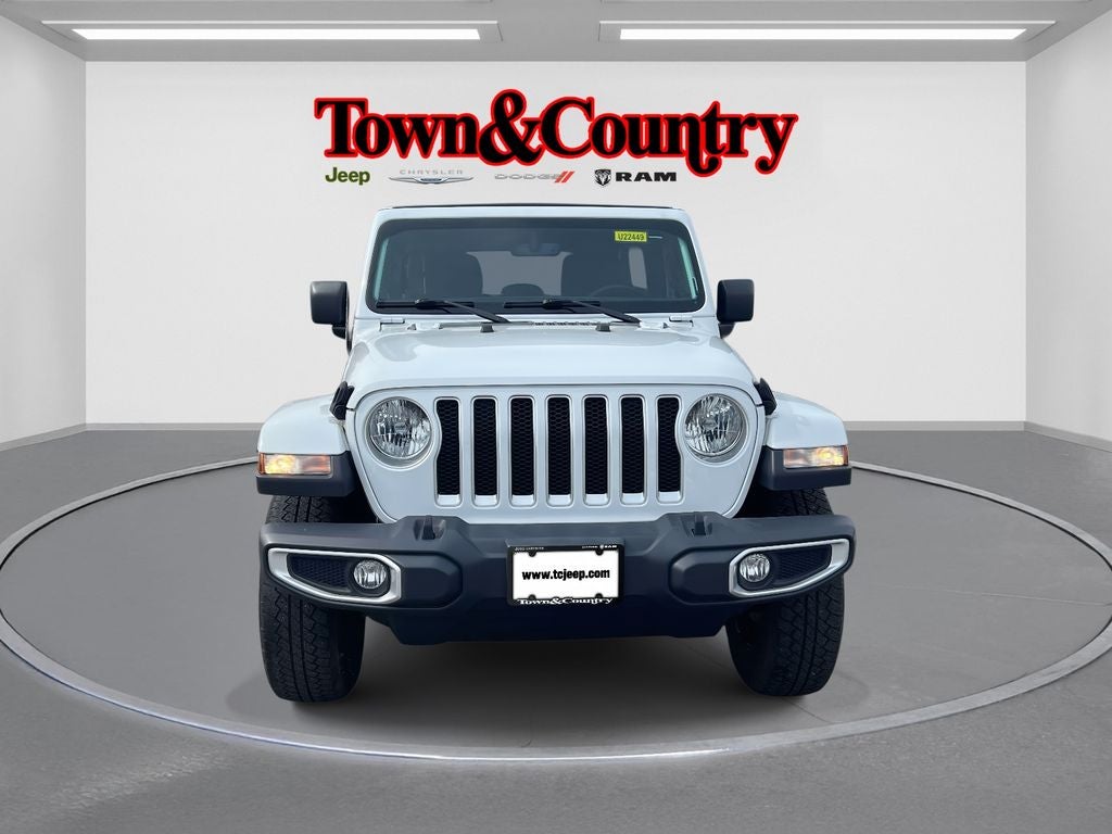 2020 Jeep Wrangler Unlimited Sahara 4x4