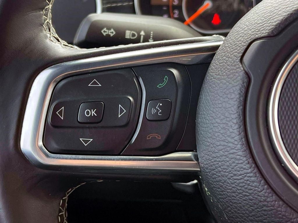 2020 Jeep Wrangler Unlimited Sahara 4x4