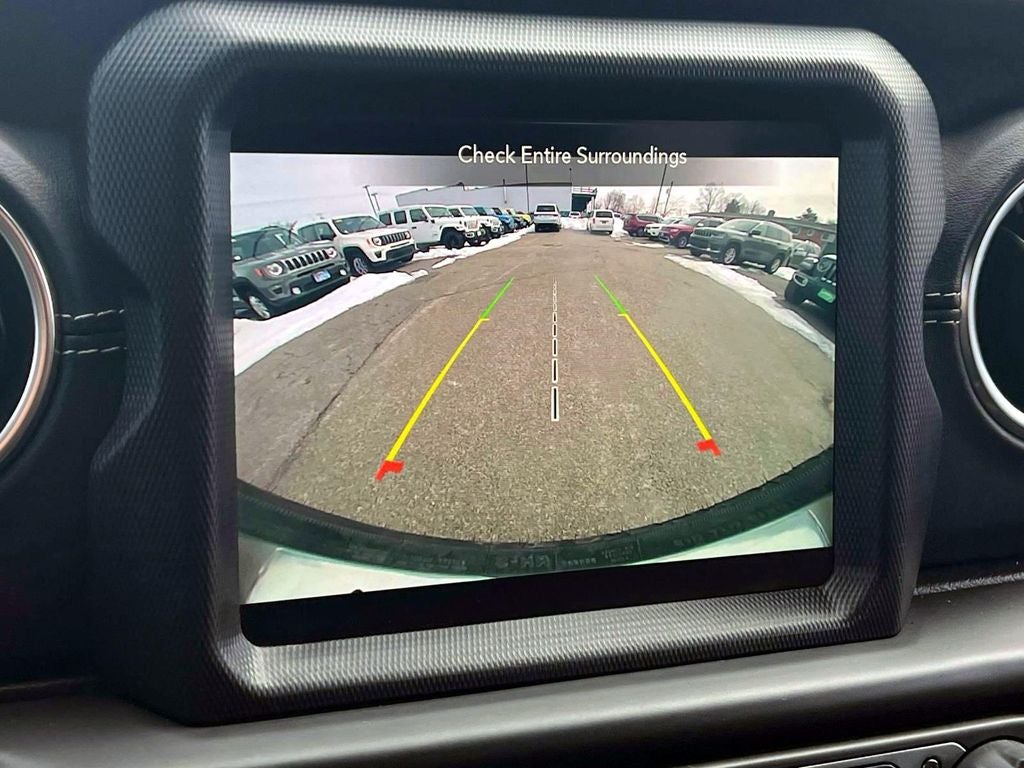 2020 Jeep Wrangler Unlimited Sahara 4x4