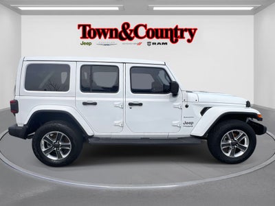 2020 Jeep Wrangler Unlimited Sahara 4x4