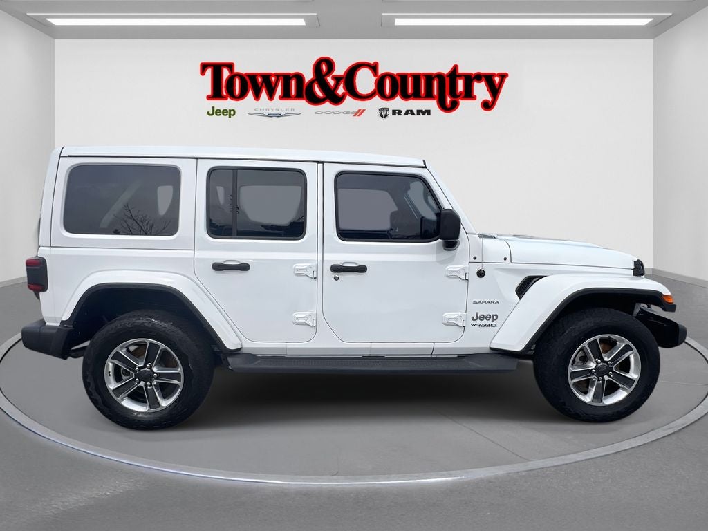 2020 Jeep Wrangler Unlimited Sahara 4x4