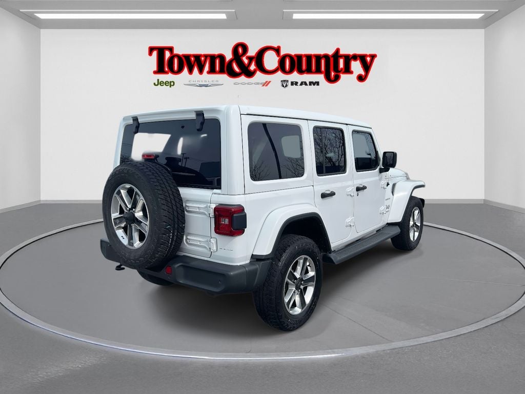 2020 Jeep Wrangler Unlimited Sahara 4x4