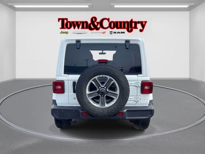 2020 Jeep Wrangler Unlimited Sahara 4x4