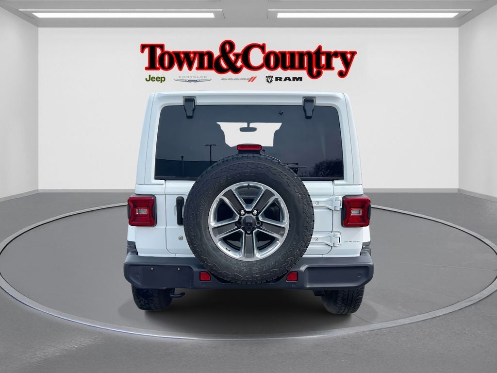 2020 Jeep Wrangler Unlimited Sahara 4x4