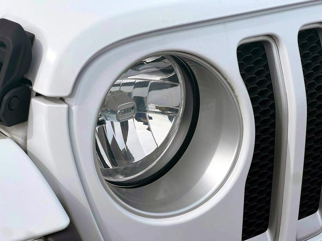 2020 Jeep Wrangler Unlimited Sahara 4x4