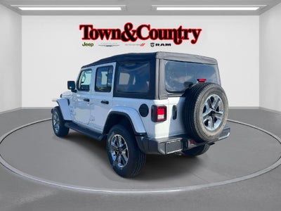 2023 Jeep Wrangler 4-Door Sahara 4x4