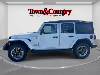 2023 Jeep Wrangler 4-Door Sahara 4x4