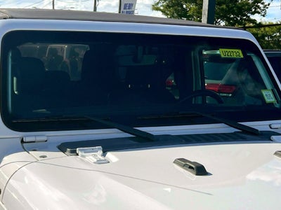 2023 Jeep Wrangler 4-Door Sahara 4x4