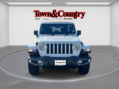 2023 Jeep Wrangler 4-Door Sahara 4x4