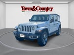 2023 Jeep Wrangler 4-Door Sahara 4x4