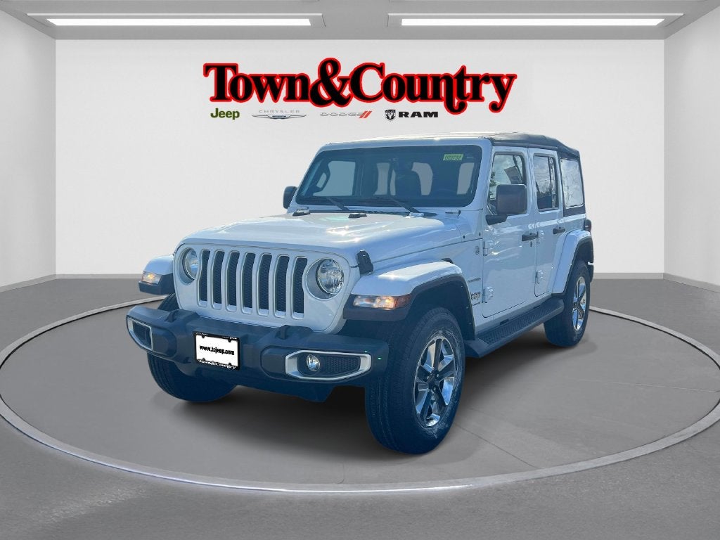 2023 Jeep Wrangler 4-Door Sahara 4x4