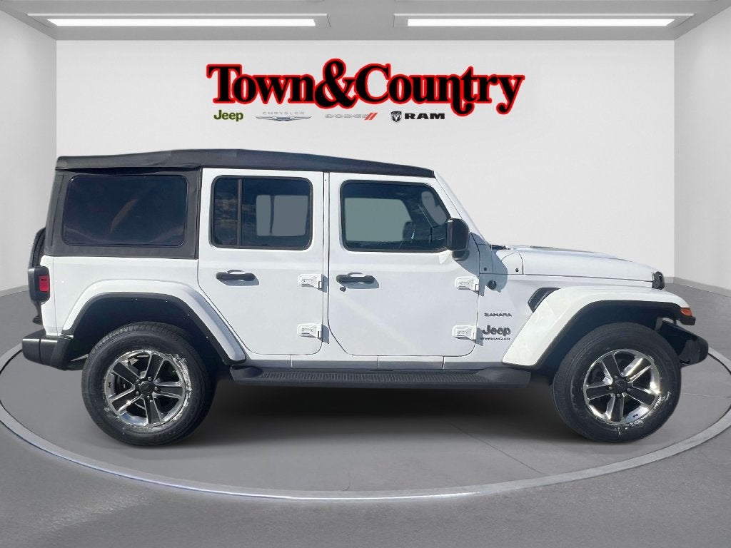 2023 Jeep Wrangler 4-Door Sahara 4x4