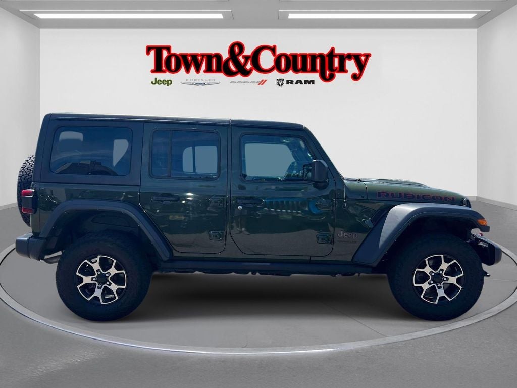 2022 Jeep Wrangler Unlimited Rubicon 4x4